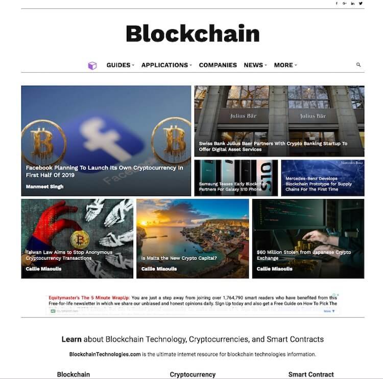 Blockchain-Technologies