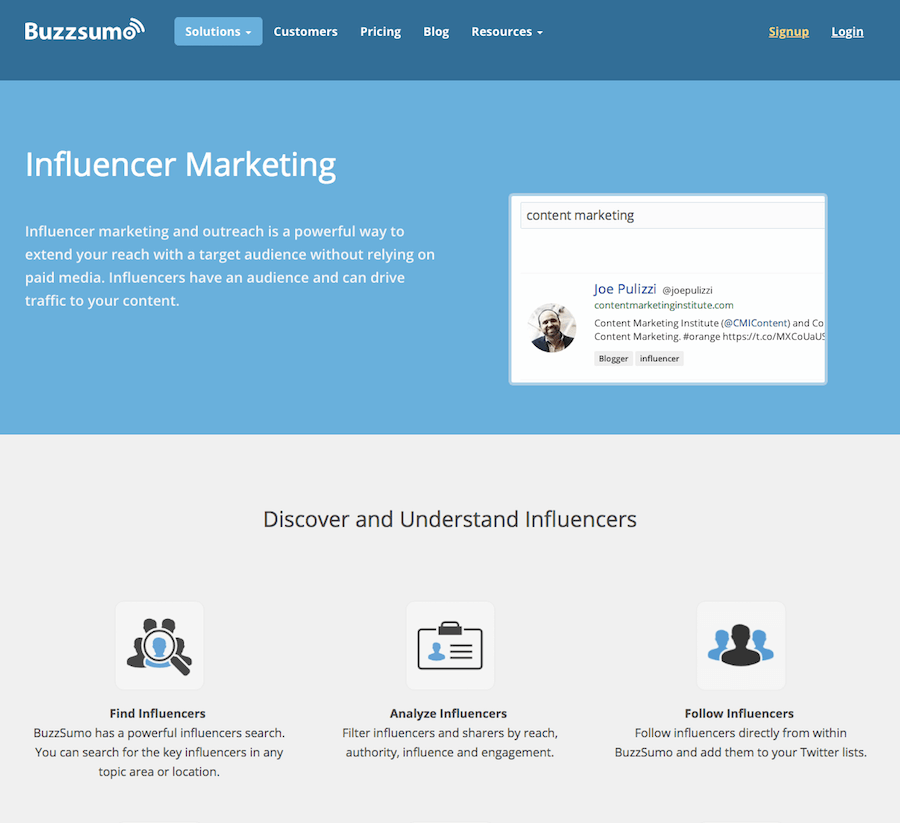 Buzzsumo-Influencer-Marketing