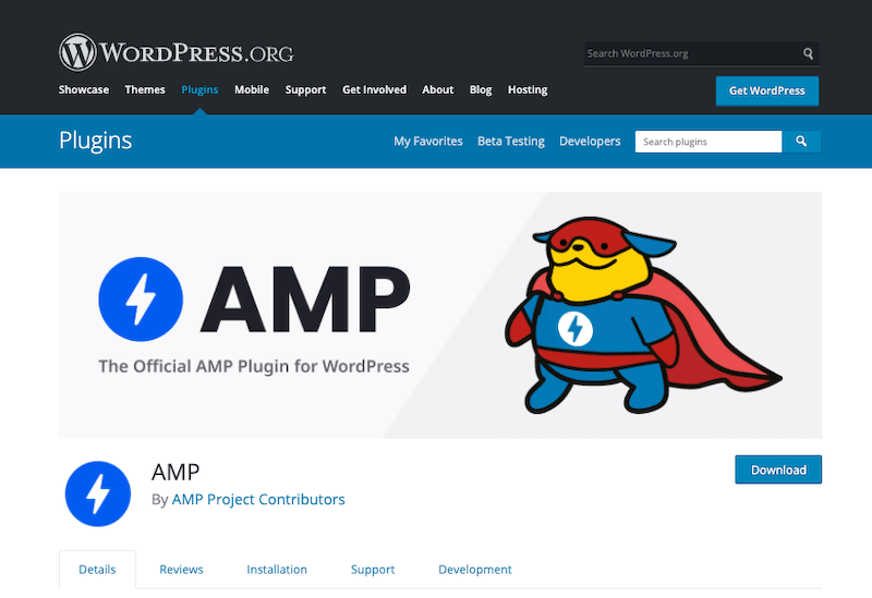 AMP-for-WP