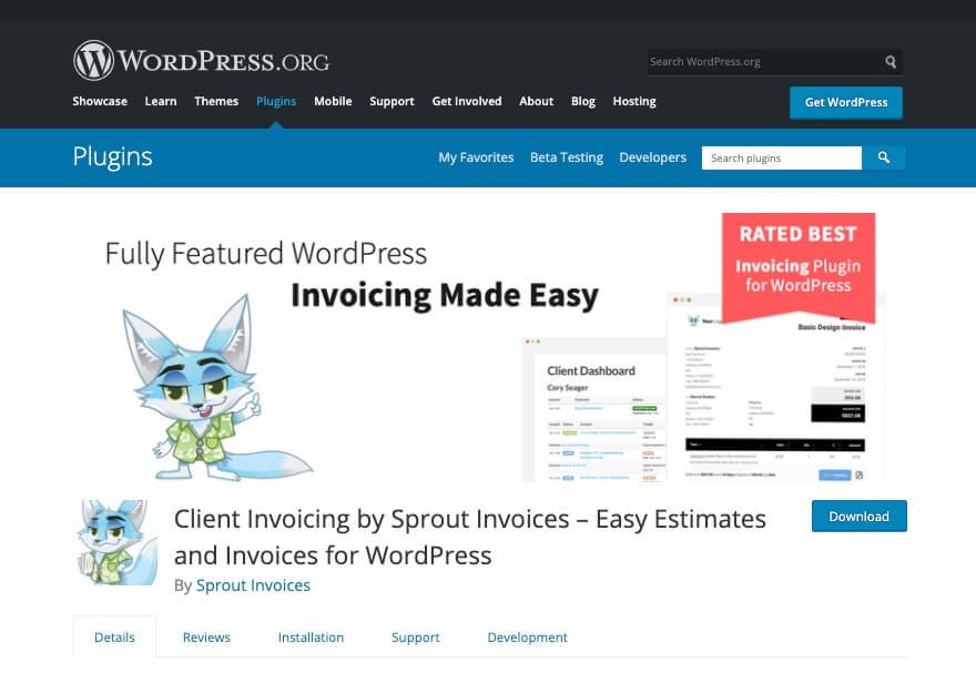 Client Invoicing by Sprout Invoices