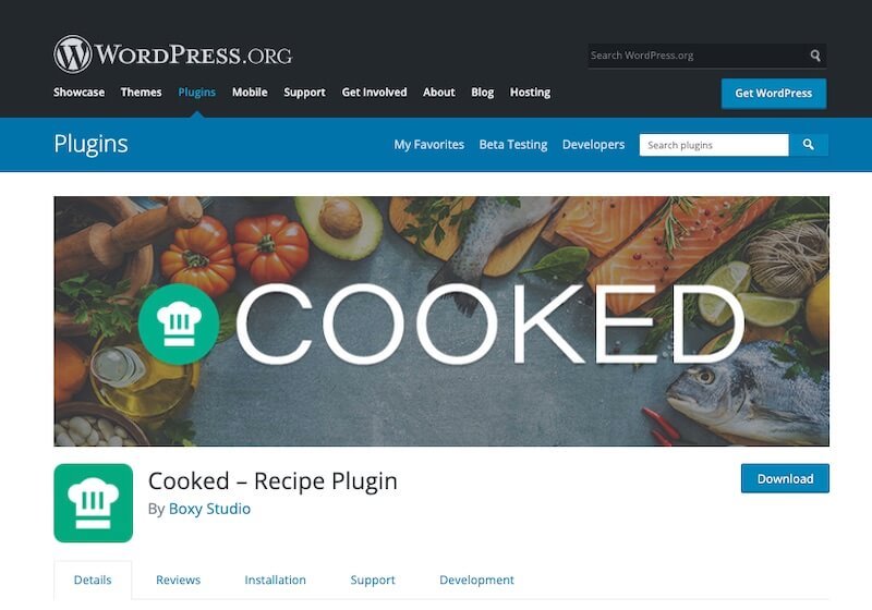 Cooked-–-Recipe-Plugin