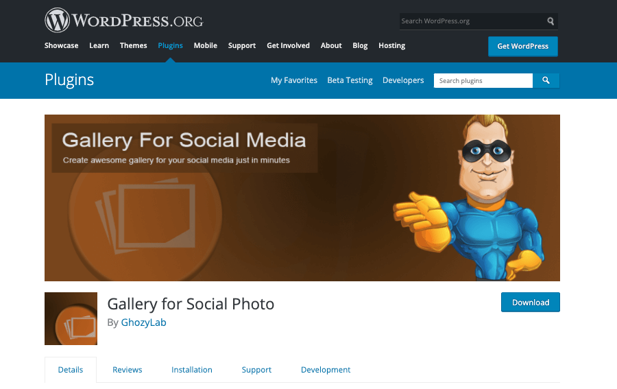 Gallery for Social Photo