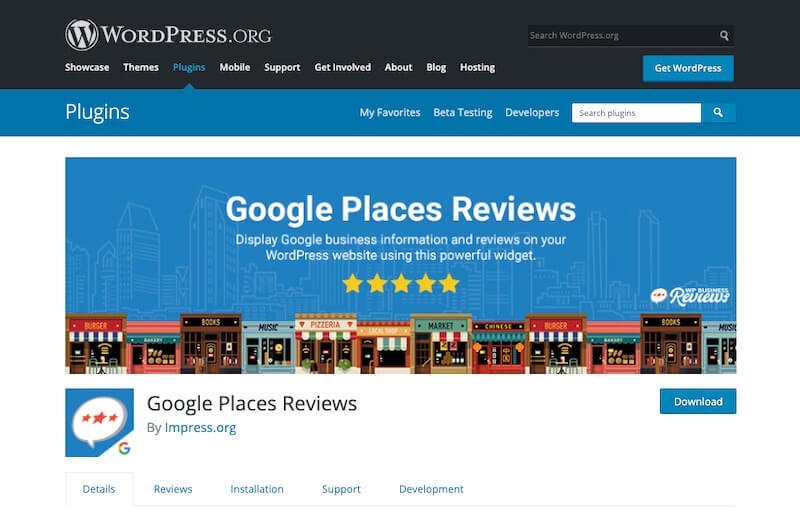 Google-Places-Reviews