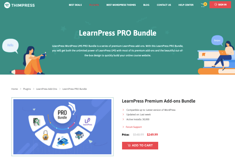 LearnPress Pro Bundle
