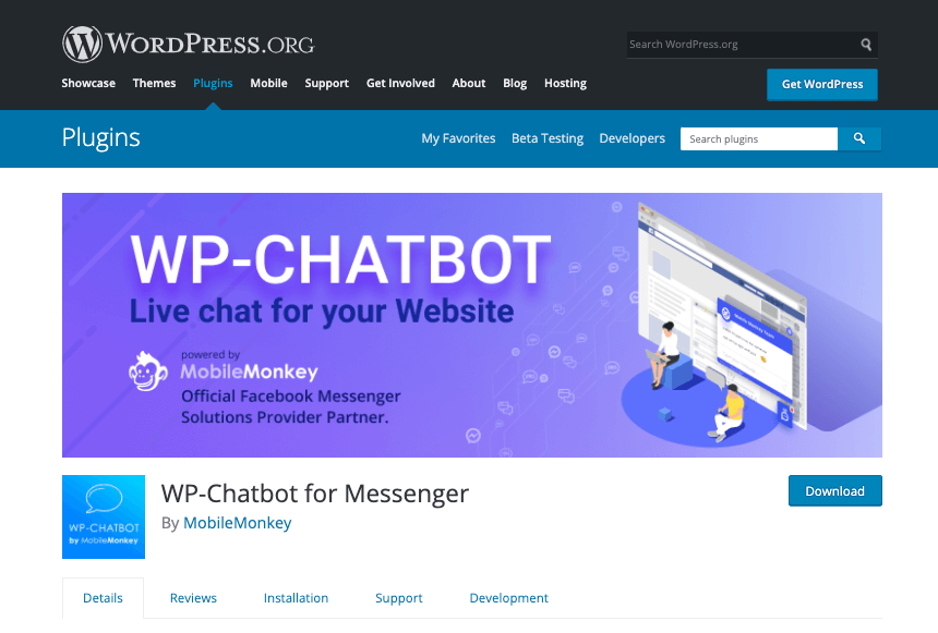 WP-Chatbot-for-Messenger