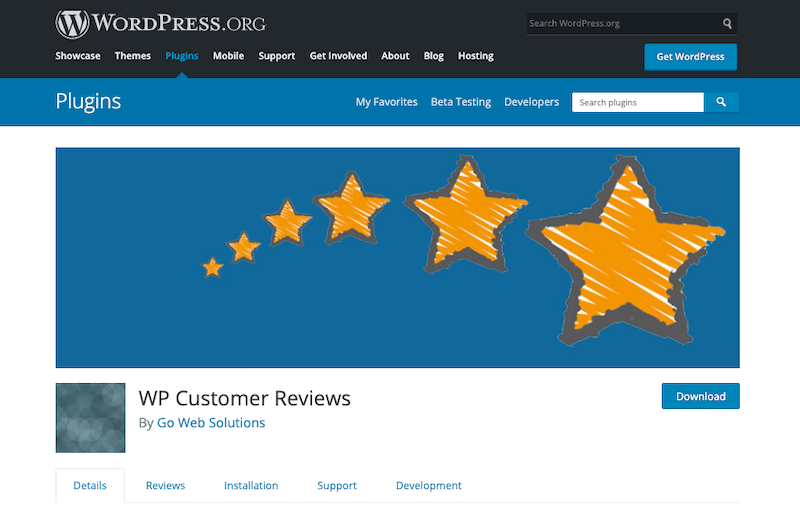 WP-Customer-Reviews