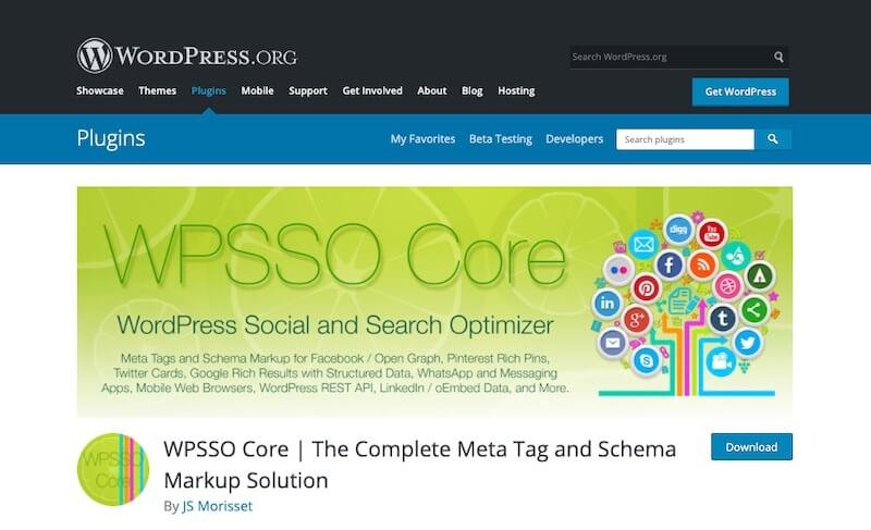 WPSSO-Core