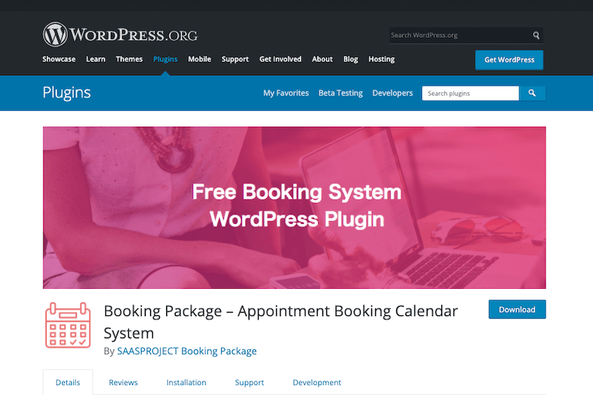 Booking Package
