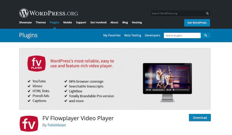 FV-Flowplayer-Video-Player