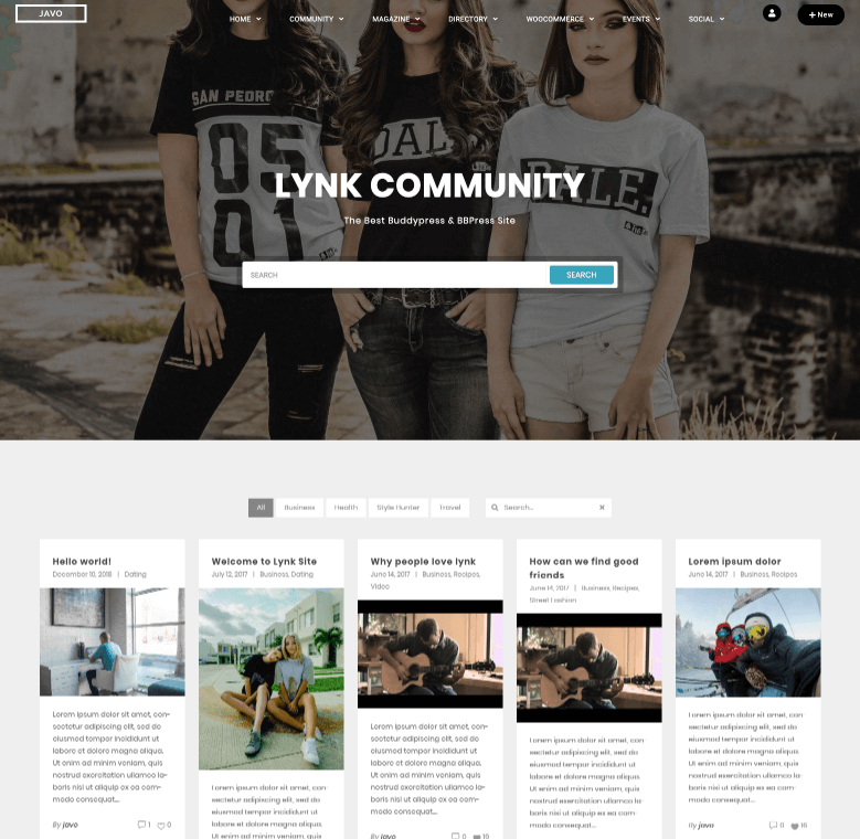 Lynk-Community-Theme