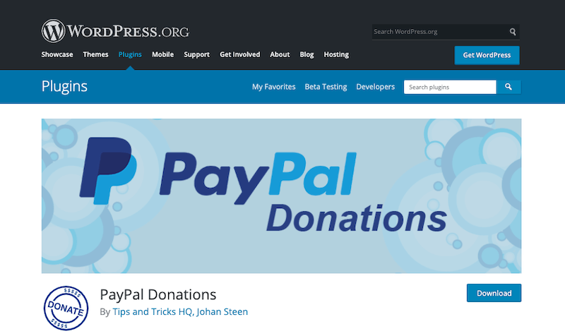 PayPal-Donations