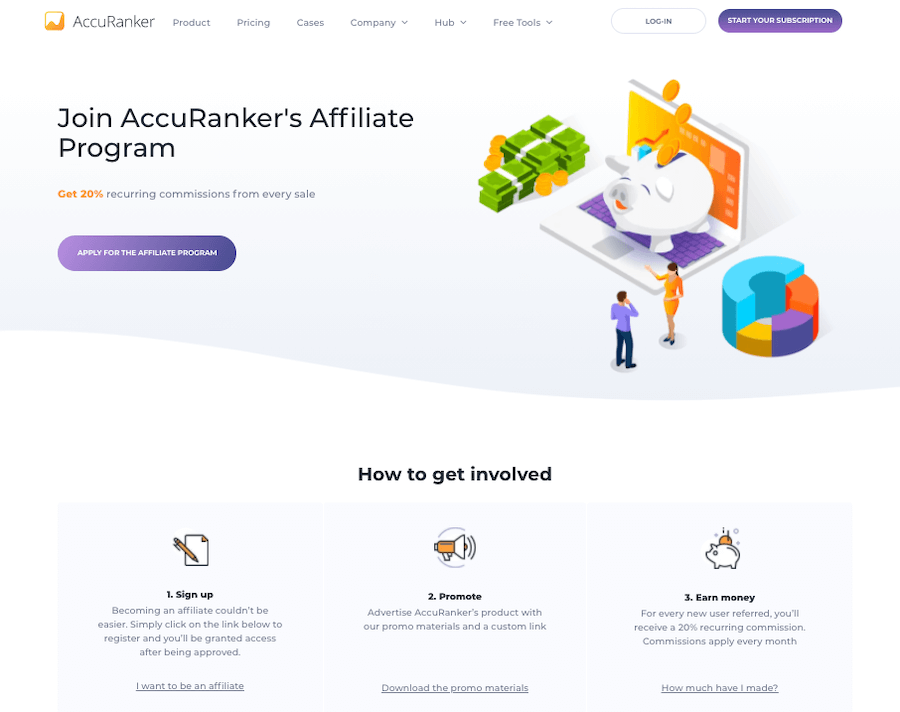 AccuRanker Affiliate Program