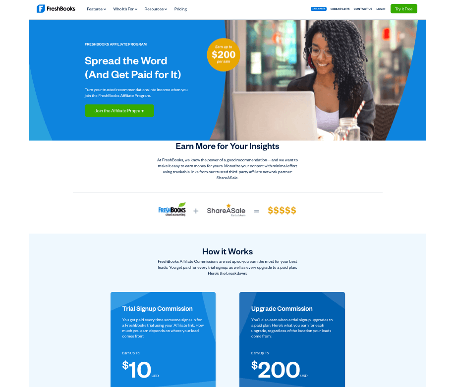 FreshBooks Affiliate Program