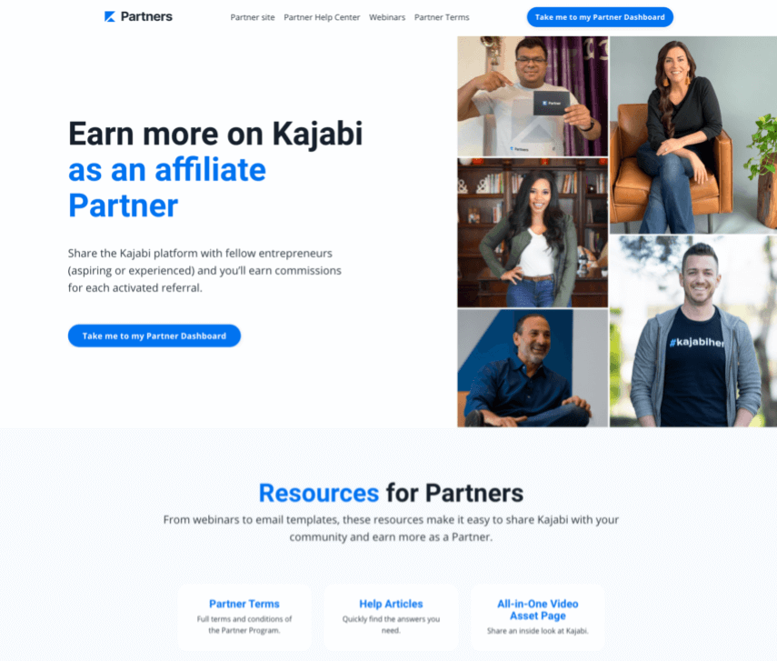 Kajabi Affiliate Program