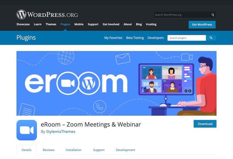 eRoom – Zoom Meetings & Webinar