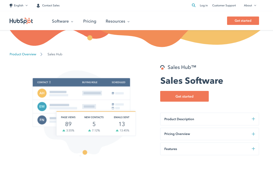 HubSpot Sales