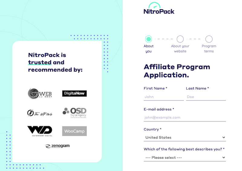 NitroPack Affiliate Program