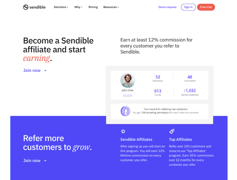 Sendible Affiliate Program