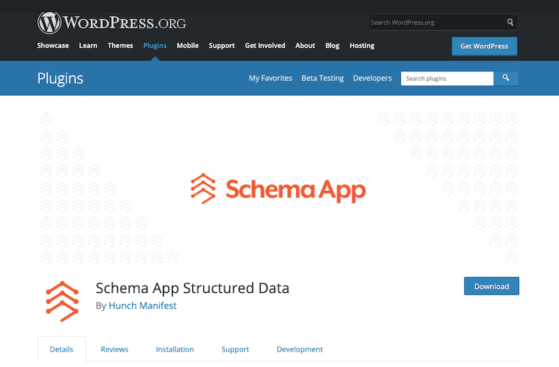 Schema App Structured Data