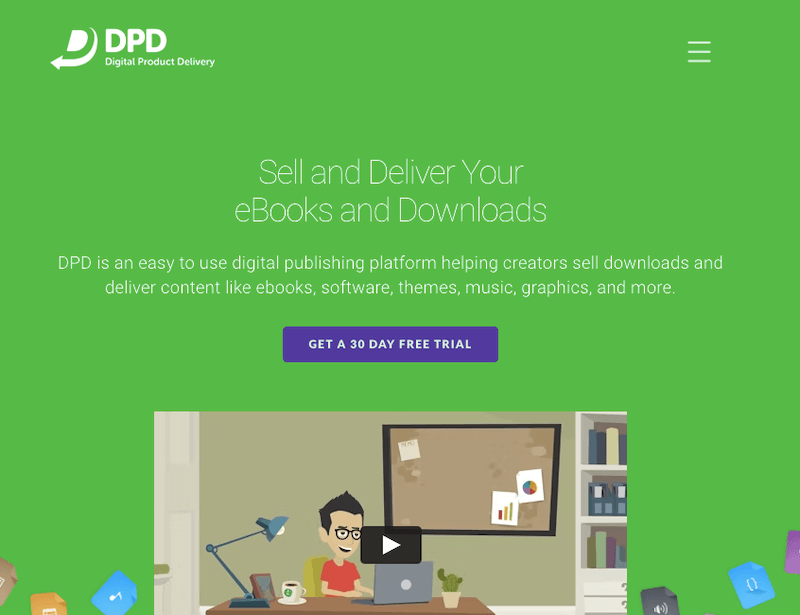 DPD (Digital Product Delivery)