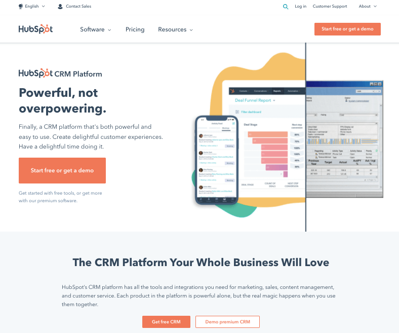 HubSpot CRM