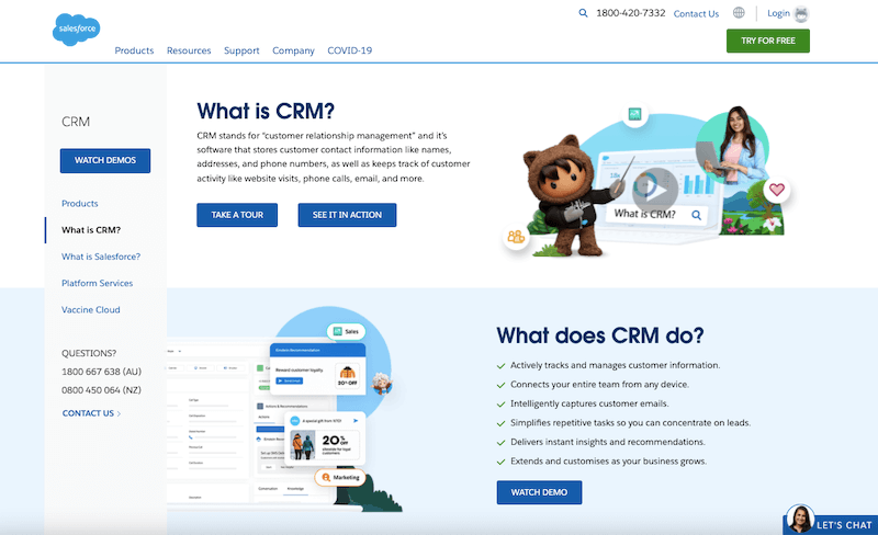 Salesforce CRM