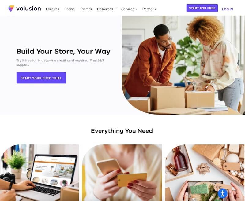Volusion for eCommerce