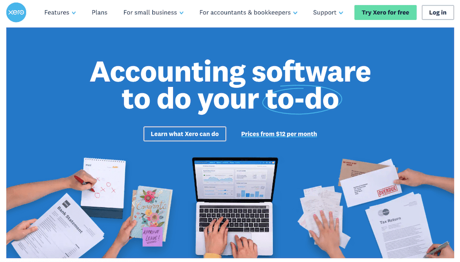 Xero Accounting Software