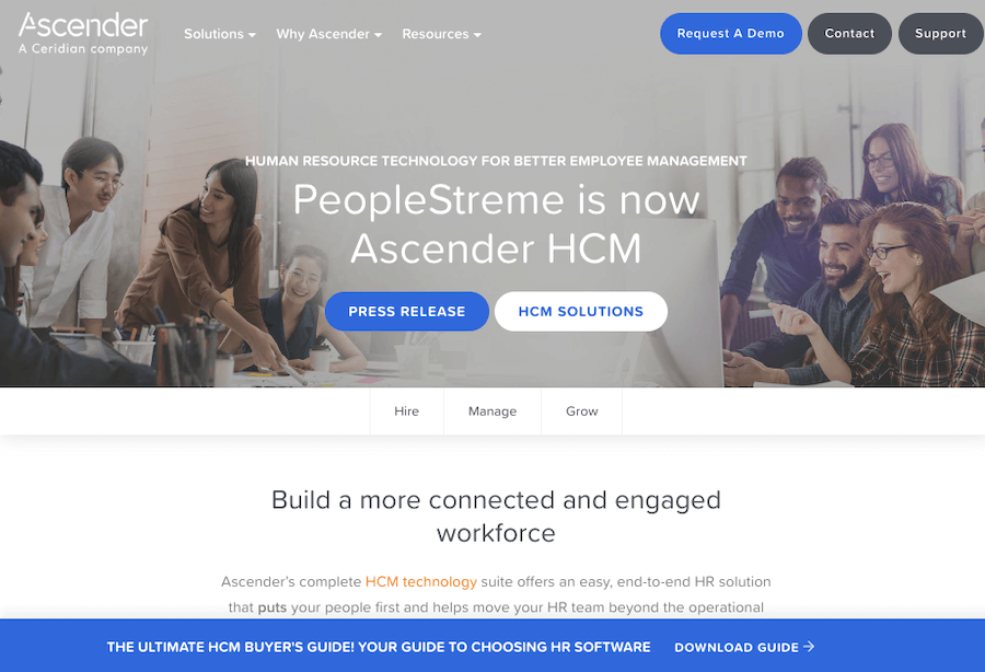 Ascender HR Management Software