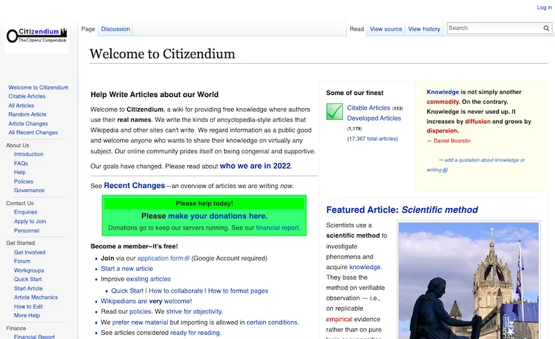 Citizendium 