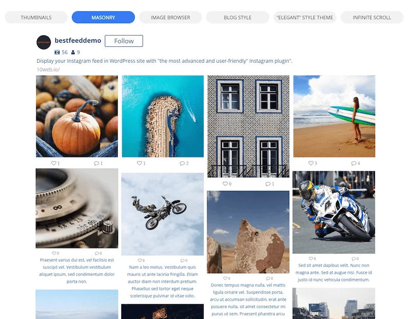 14 Best Instagram WordPress Plugins 2023 | NitDit