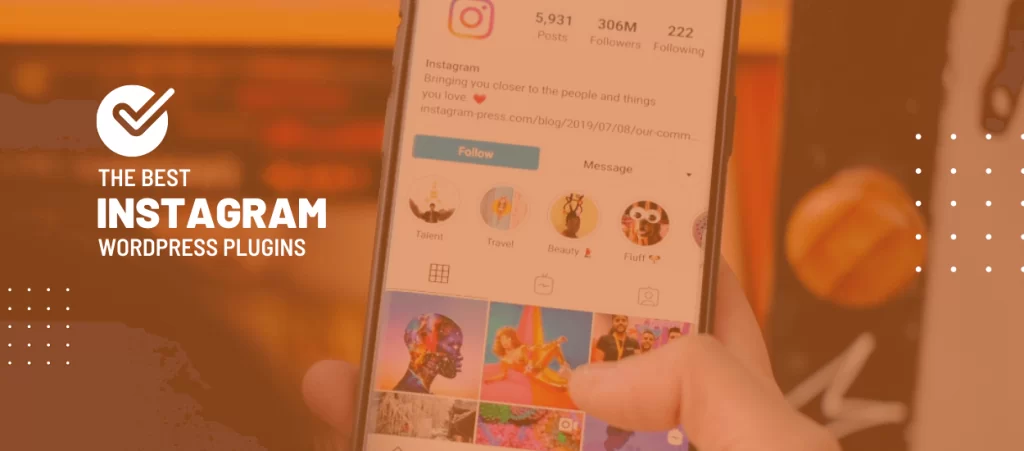 Best Instagram WordPress Plugins