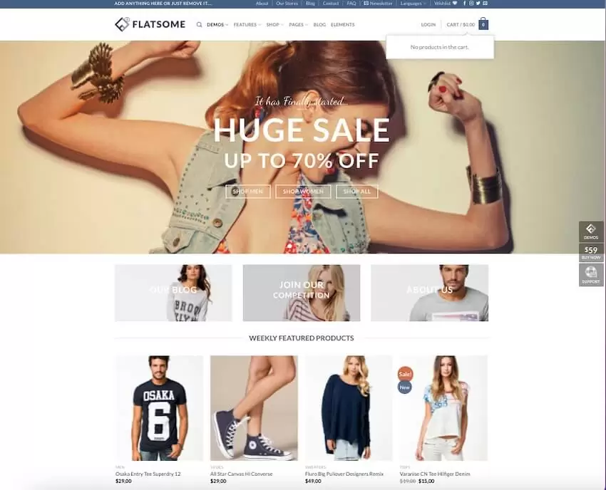 17 Best eCommerce WordPress Themes 2023 | NitDit