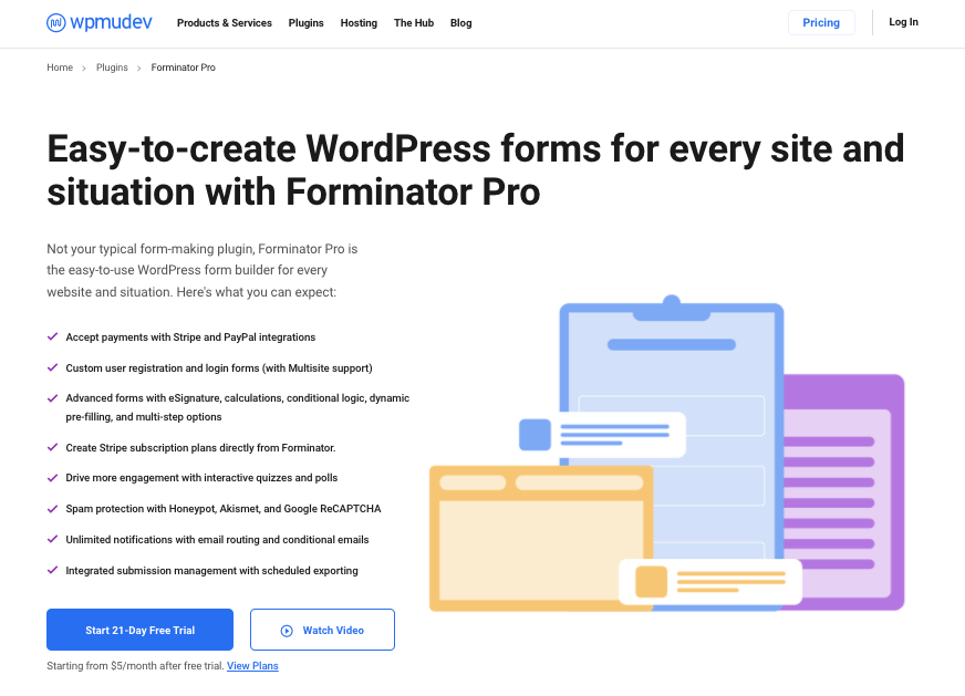 12 Best Form Builder WordPress Plugins 2023 | NitDit